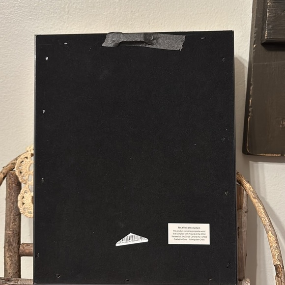 Framed Ghost with High Heel Shoes 8x10 Wall Art Pink Canvas Gold Frame NEW - Picture 4 of 10